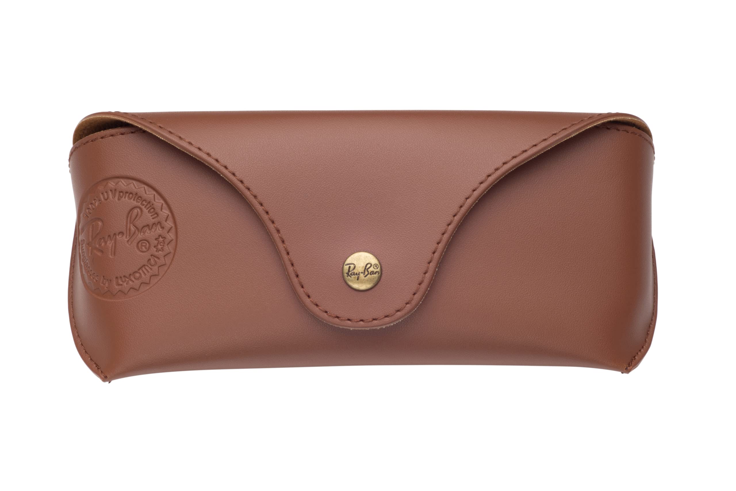 Ray-Ban Special Edition Sunglass Case Rectangular, Tan, 7 x 4